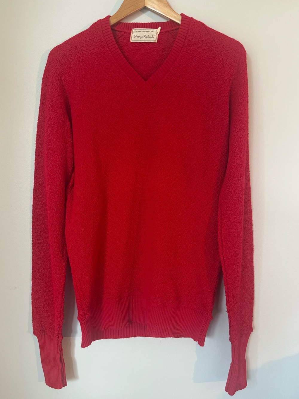 Vintage George Richard’s Sweater